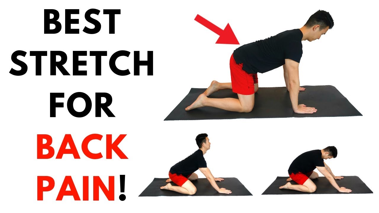 Exercises to relieve lower back pain